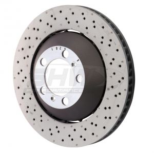 SHW Performance Drilled-Dimpled LW Rotors PFR41487
