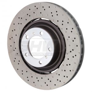 SHW Performance Drilled-Dimpled LW Rotors PFR49016