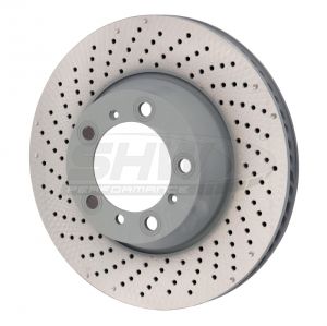 SHW Performance Drilled-Dimpled MB Rotors PRL31124