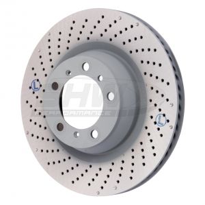 SHW Performance Drilled-Dimpled MB Rotors PRL39977