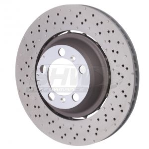 SHW Performance Drilled-Dimpled LW Rotors PRL41587