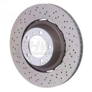 SHW Performance Drilled-Dimpled LW Rotors PRL49917