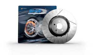 SHW Performance Drilled-Slotted LW Rotors SFX40011