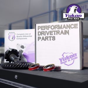 Yukon Gear & Axle Gear & Install Kits YGK2021
