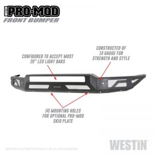 Westin Pro-Mod Bumpers 58-41165