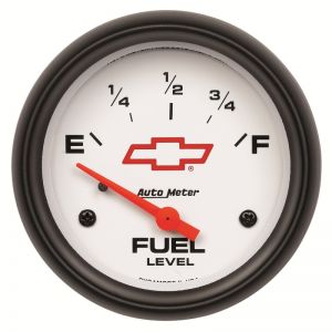 AutoMeter Chevy White Gauges 5814-00406