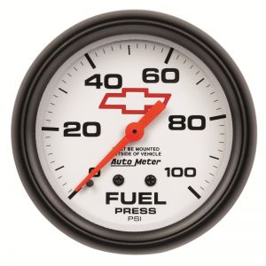 AutoMeter Chevy White Gauges 5812-00406