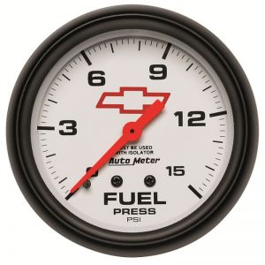 AutoMeter Chevy White Gauges 5813-00406