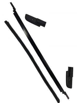 Rampage Soft Top Hardware 87136