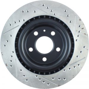Stoptech Slot & Drill Brake Rotors 127.33137R image 9
