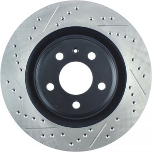 Stoptech Slot & Drill Brake Rotors 127.33137R image 8