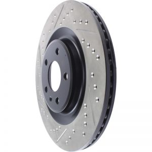 Stoptech Slot & Drill Brake Rotors 127.33137R image 7