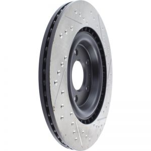 Stoptech Slot & Drill Brake Rotors 127.33137R image 10