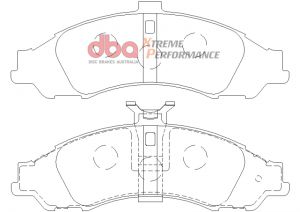 DBA XP650 Brake Pads DB1331XP