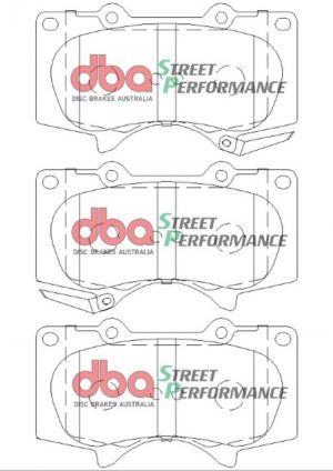 DBA SP Performance Brake Pads DB1482SP