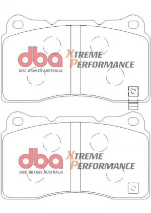 DBA XP650 Brake Pads DB1678XP
