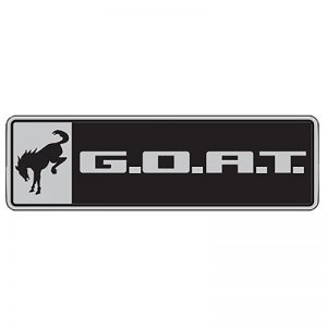 Ford Racing Badges M-1447-GOAT