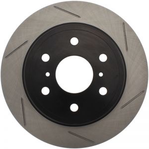 Stoptech Slotted Sport Brake Rotor 126.66065SL