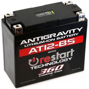 Antigravity Batteries Batt Powersport Restart AG-AT12BS-RS