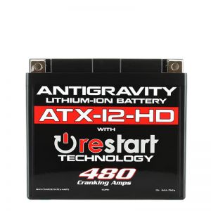 Antigravity Batteries Batt Powersport Restart AG-ATX12-HD-RS