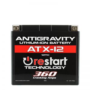 Antigravity Batteries Batt Powersport Restart AG-ATX12-RS