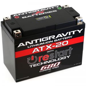 Antigravity Batteries Batt Powersport Restart AG-ATX20-RS