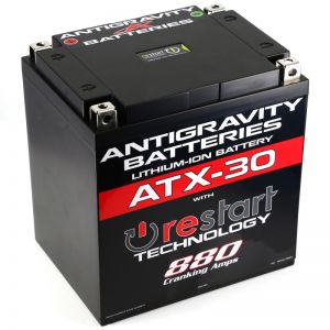 Antigravity Batteries Batt Powersport Restart AG-ATX30-RS