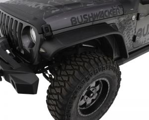 Bushwacker Jeep Flat Style Flares 10101-07