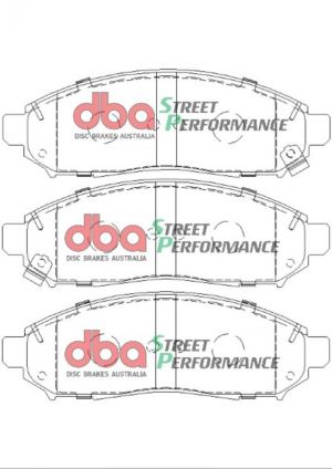 DBA SP Performance Brake Pads DB1835SP