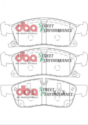 DBA SP Performance Brake Pads DB2216SP