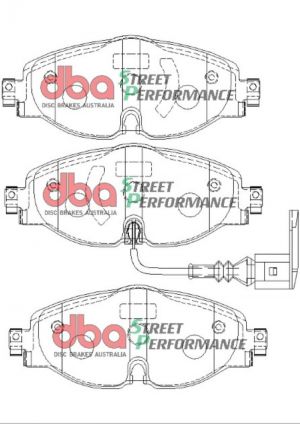 DBA SP Performance Brake Pads DB2383SP