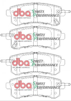 DBA SP Performance Brake Pads DB2244SP
