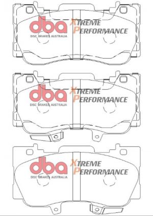 DBA XP Performance Brake Pads DB9011XP