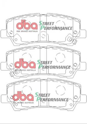 DBA SP Performance Brake Pads DB9022SP