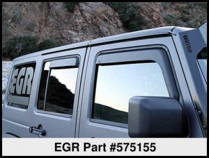 EGR Visor-InChannel Set4 Matte 575155