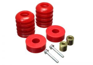 Energy Suspension Bump Stops - Red 8.9108R