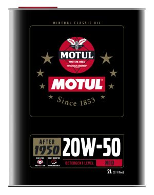 Motul Classic Oil 110621