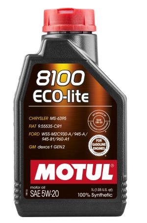 Motul 8100 - 1 Liter 109102