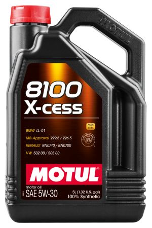 Motul 8100 - 5 Liters 108946