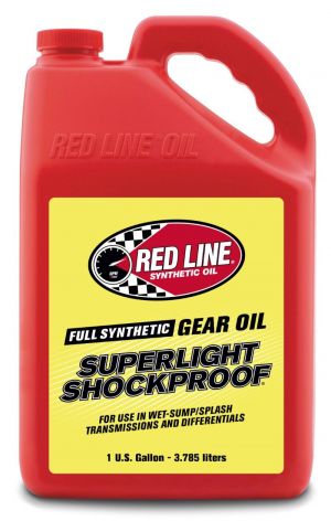 Red Line ShockProof Gear Oil 58505