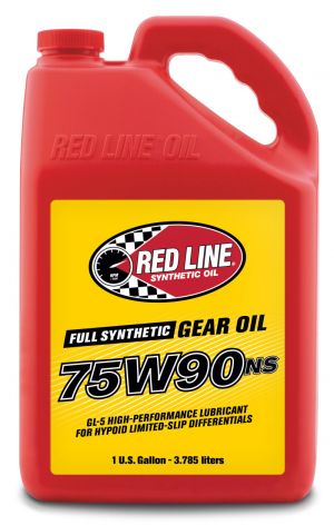 Red Line GL-5 Gear Oil - 75W90NS 58305