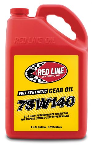Red Line GL-5 Gear Oil - 75W140 57915
