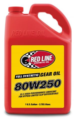 Red Line GL-5 Gear Oil - 80W250 58605