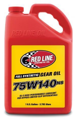 Red Line GL-5 Gear Oil - 75W140NS 57105
