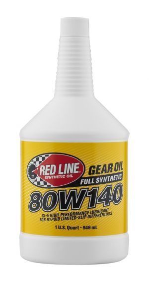 Red Line GL-5 Gear Oil - 80W140 58104