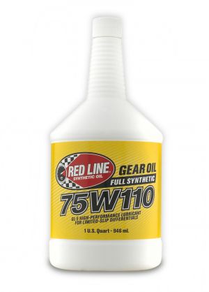 Red Line GL-5 Gear Oil - 75W110 57804