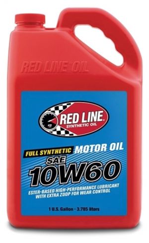 Red Line Motor Oil - 10W60 11705