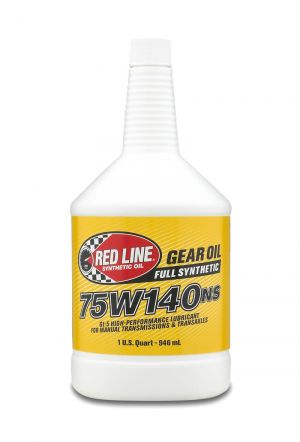 Red Line GL-5 Gear Oil - 75W140NS 57104