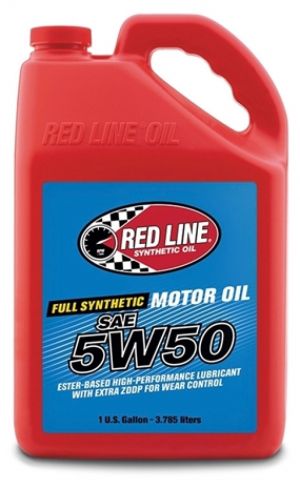 Red Line Motor Oil - 5W50 11605