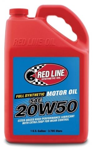 Red Line Motor Oil - 20W50 12505
